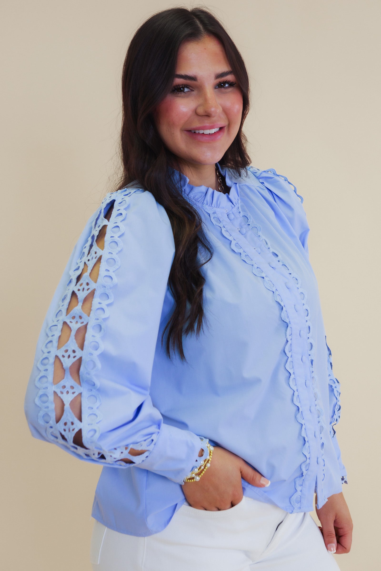 The Garnet Grace Top