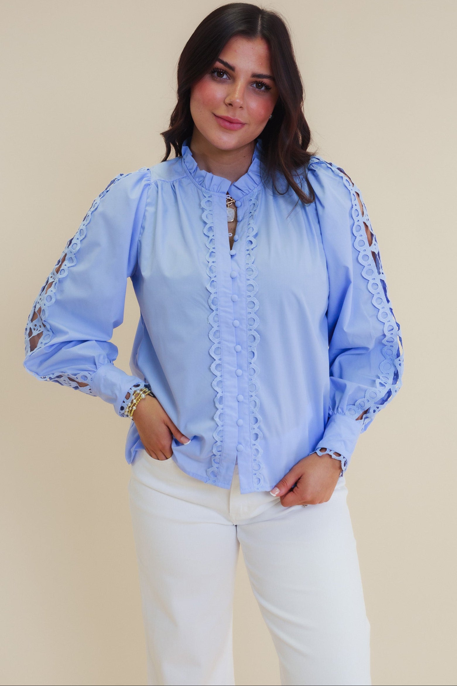 The Garnet Grace Top