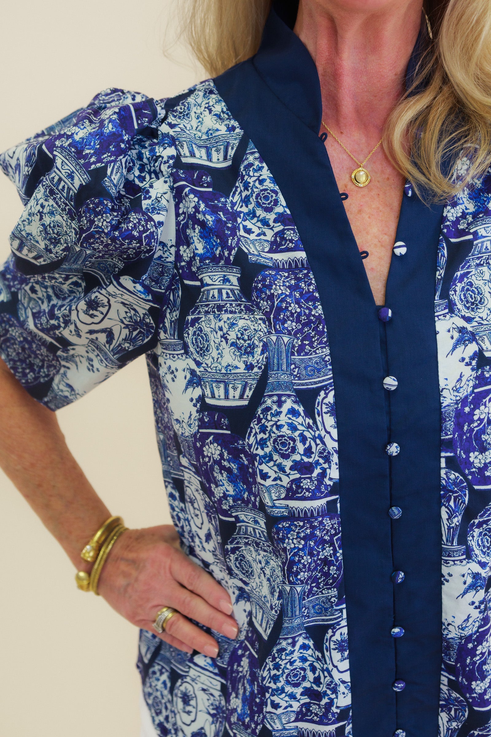 The Anita Floral Top