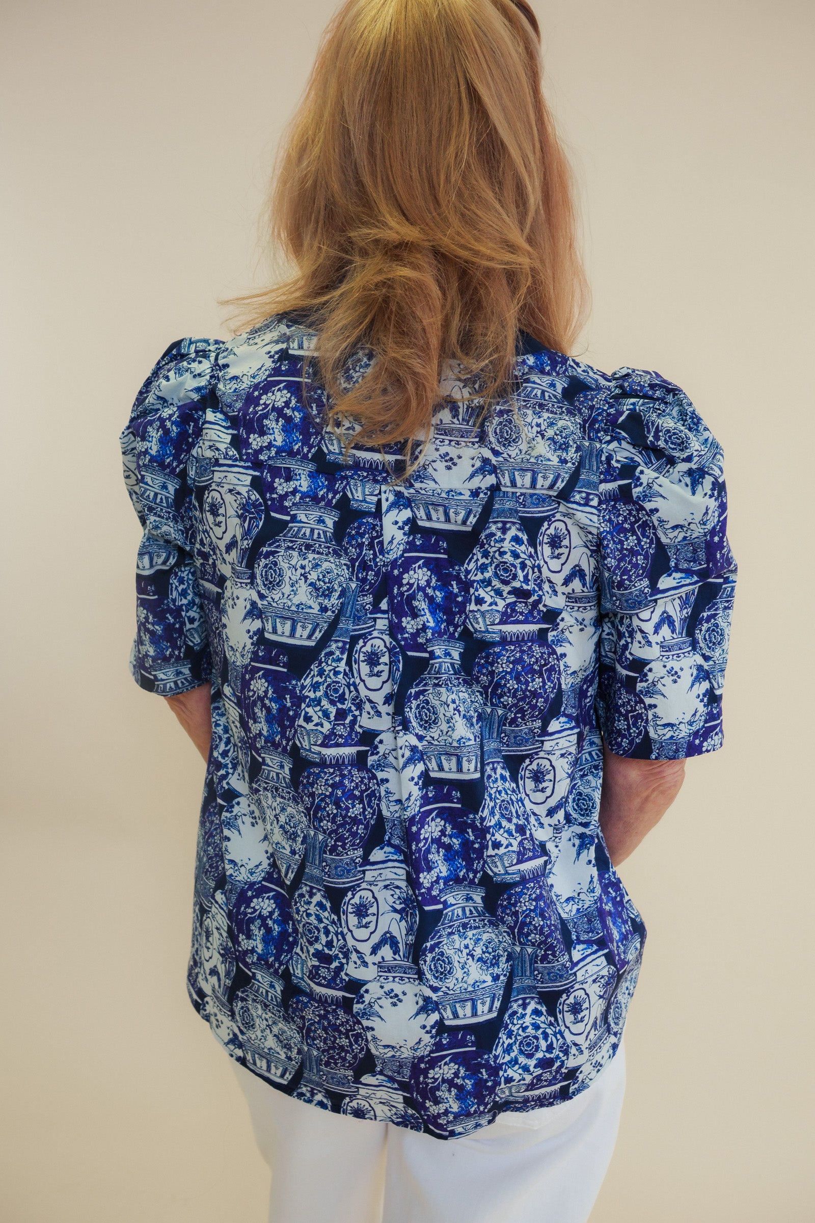 The Anita Floral Top