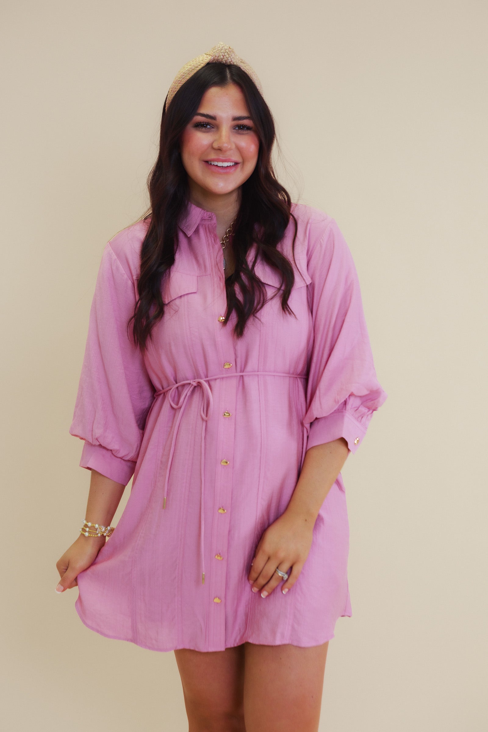 The Blushing Breeze Dress