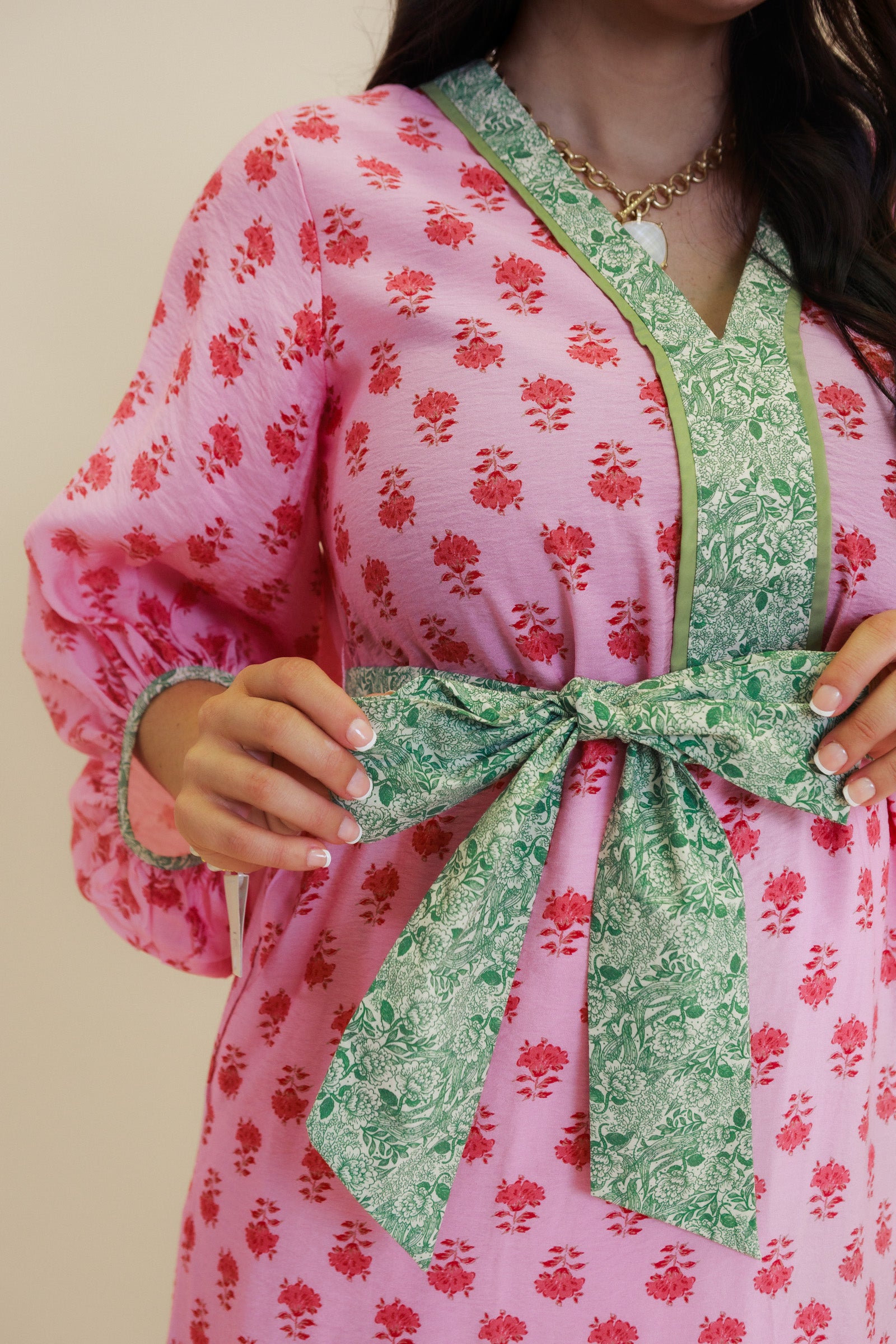 The Pretty Posy Midi Dress