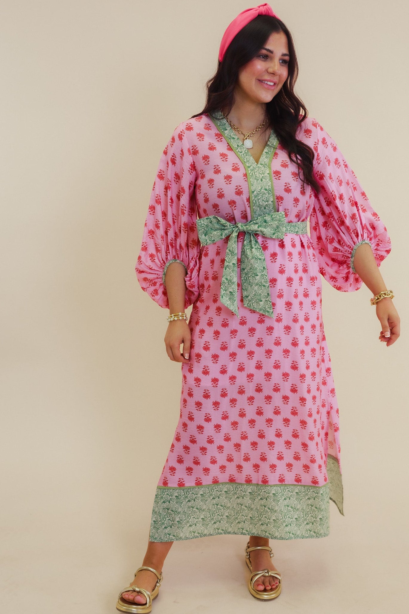 The Pretty Posy Midi Dress