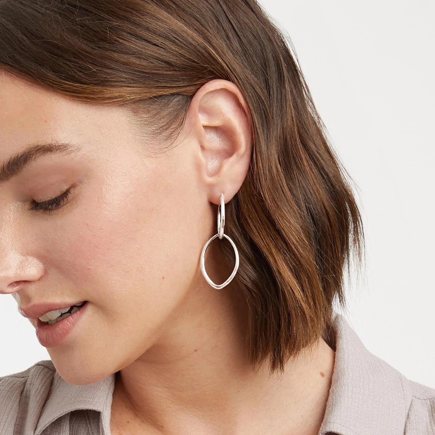 Julie Vos | Fleur-de-Lis 2-in-1 Earring