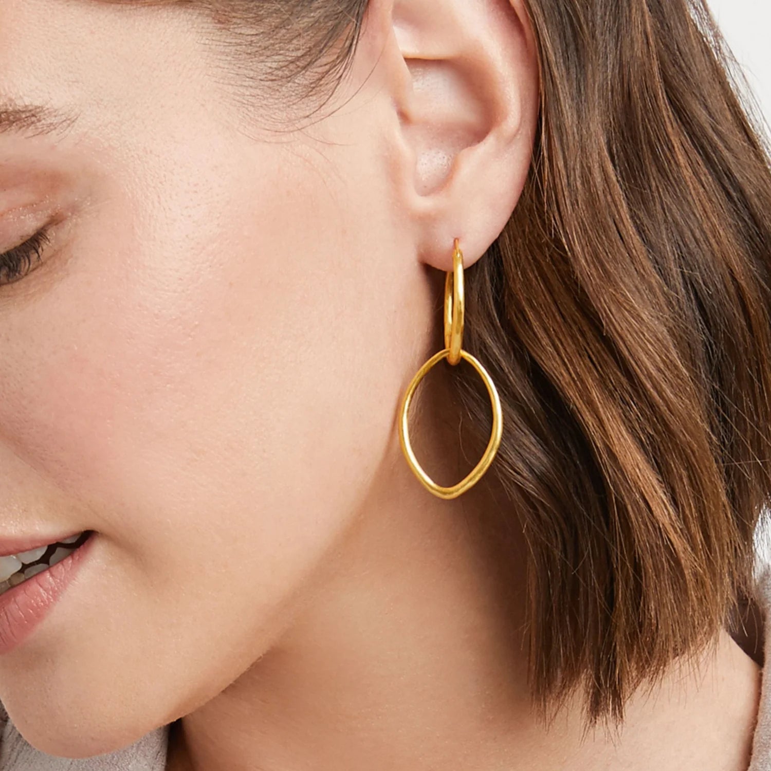 Julie Vos | Fleur-de-Lis 2-in-1 Earring