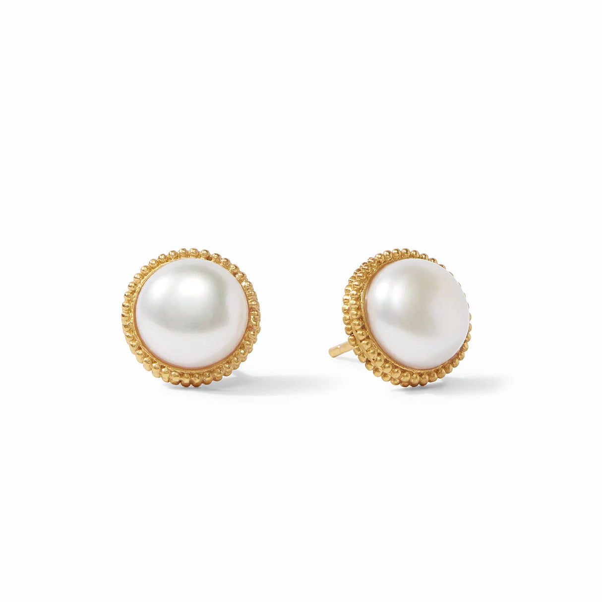 Julie Vos | Fleur-de-Lis Pearl Stud