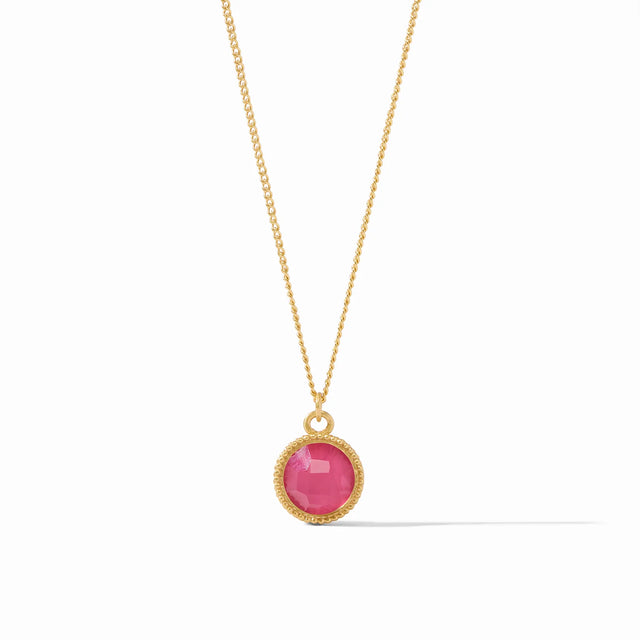Julie Vos | Fleur-de-Lis Solitaire Necklace