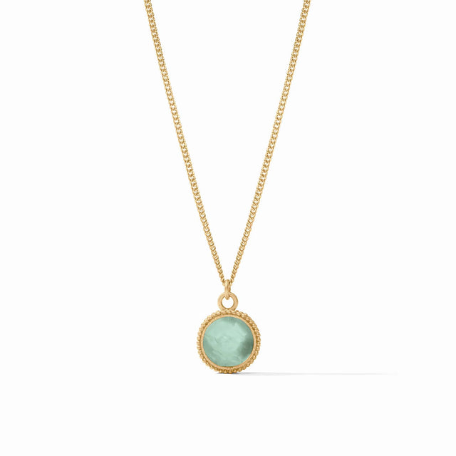 Julie Vos | Fleur-de-Lis Solitaire Necklace