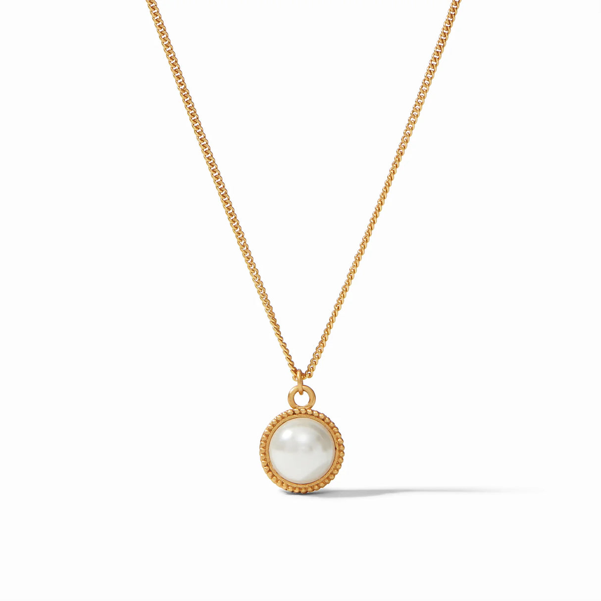 Julie Vos | Fleur-de-Lis Solitaire Necklace