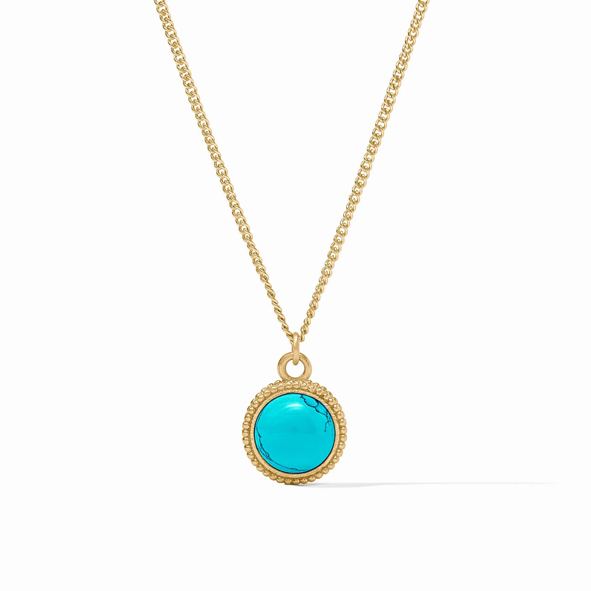 Julie Vos | Fleur-de-Lis Solitaire Necklace