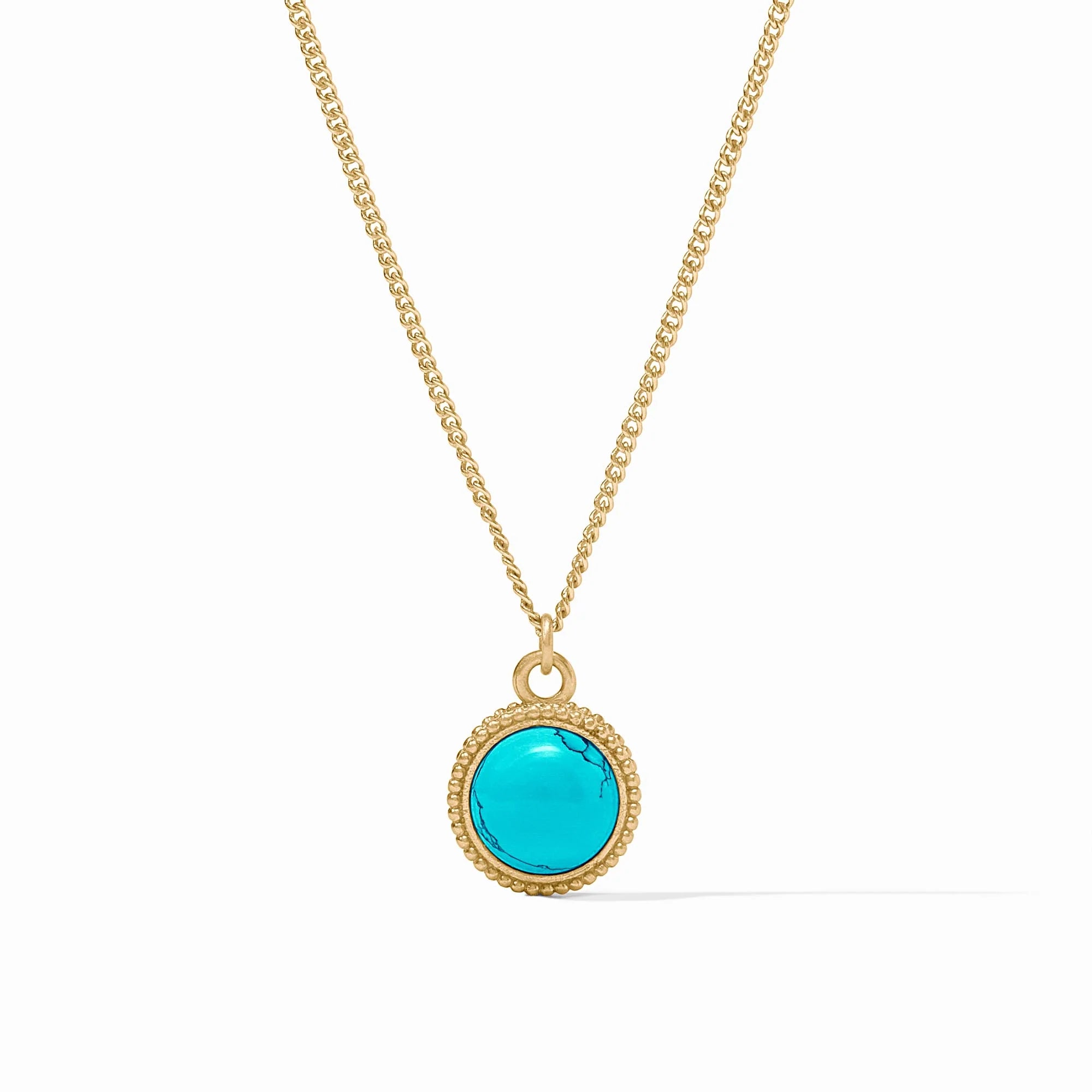 Julie Vos | Fleur-de-Lis Solitaire Necklace