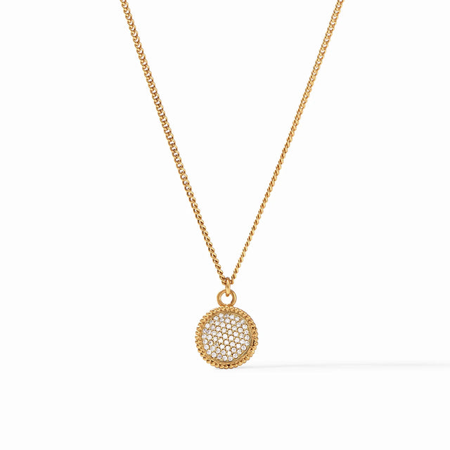 Julie Vos | Fleur-de-Lis Solitaire Necklace