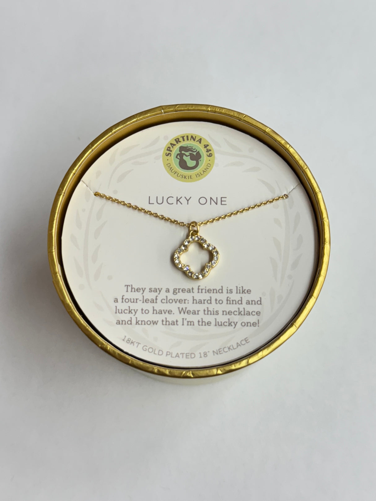 Spartina | Sea La Vie Lucky One Necklace