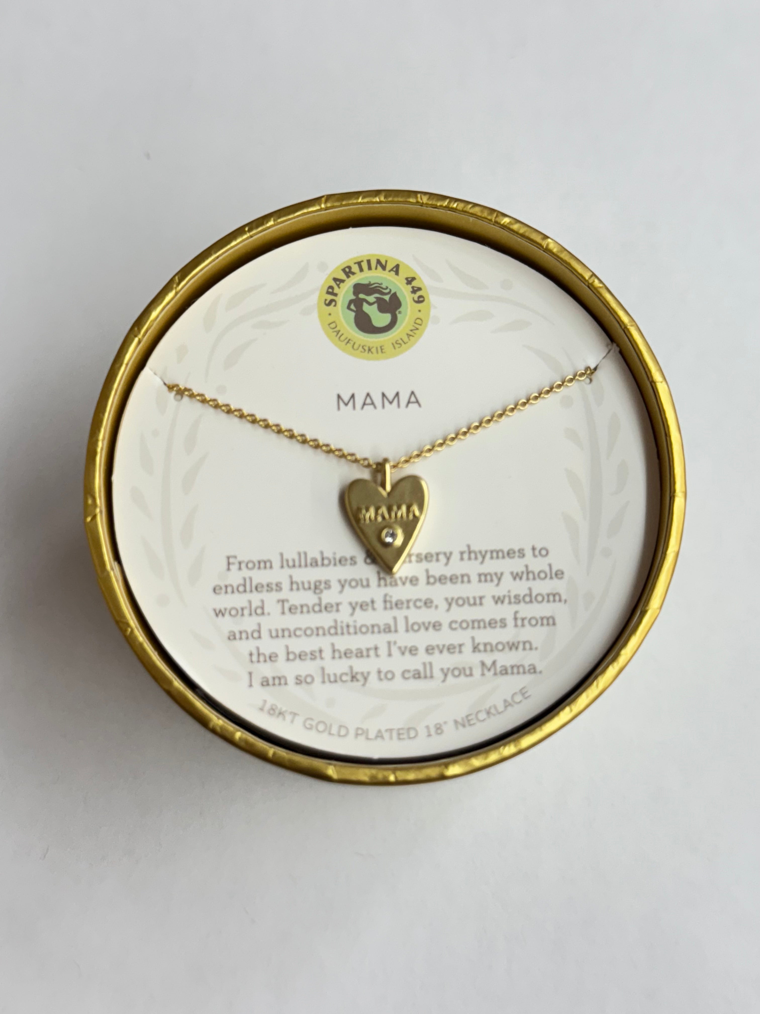 Spartina | Sea La Vie Mama Necklace