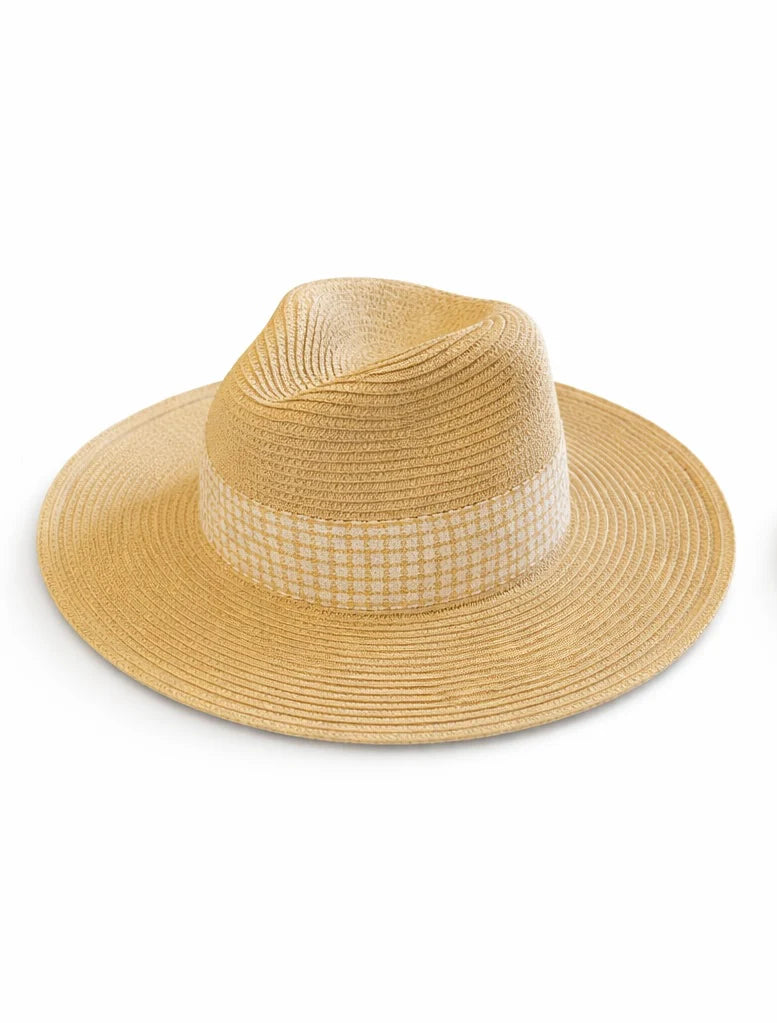 Caroline Hill | Charleston Hat - White