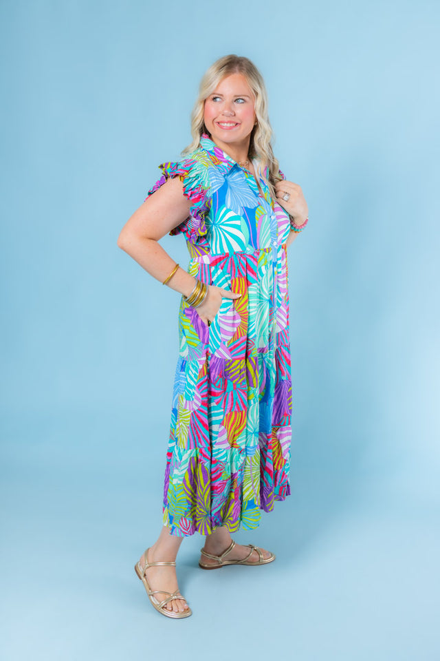 The Palm Springs Midi Dress