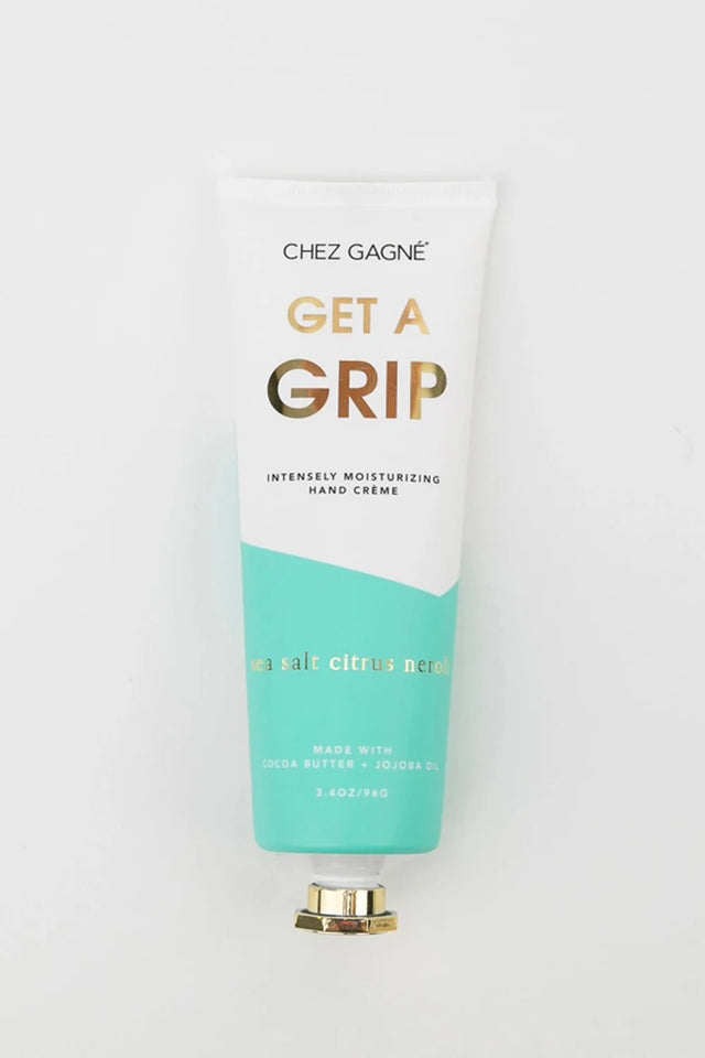 Chez Gagne | Get a Grip - Sea Salt, Citrus + Neroli + Vegan Hand Creme 3.4oz