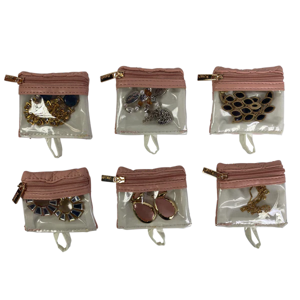 PurseN | Getaway Jewelry Case - Petal Rose