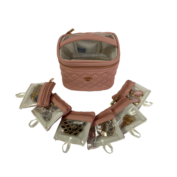 PurseN | Getaway Jewelry Case - Petal Rose