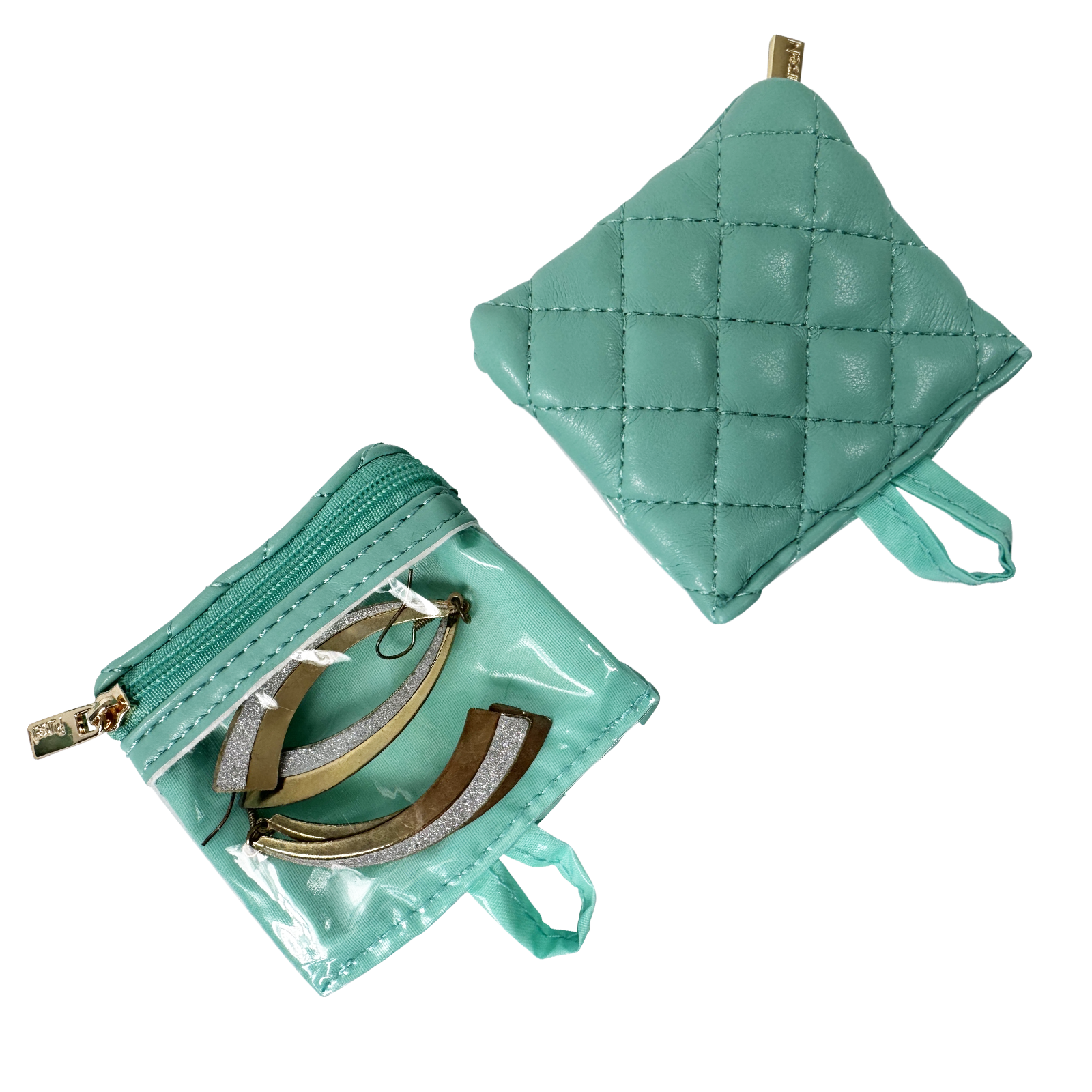PurseN | Getaway Jewelry Case - Turquoise Quartz
