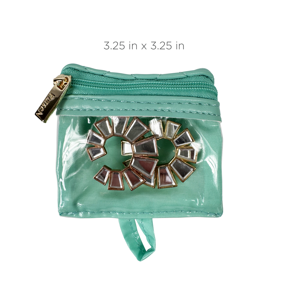 PurseN | Getaway Jewelry Case - Turquoise Quartz