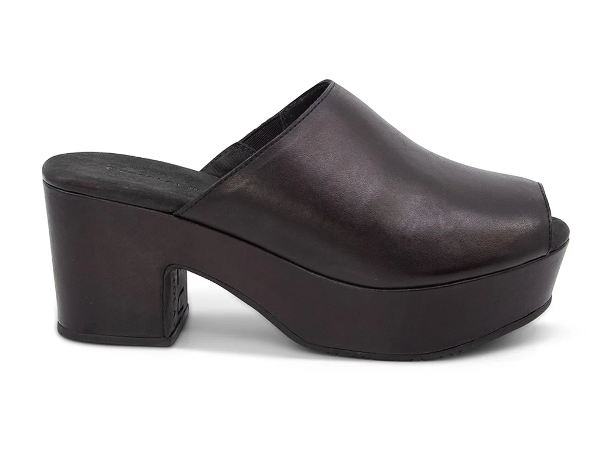 Chocolate Blu | Garnnet Platform Slides