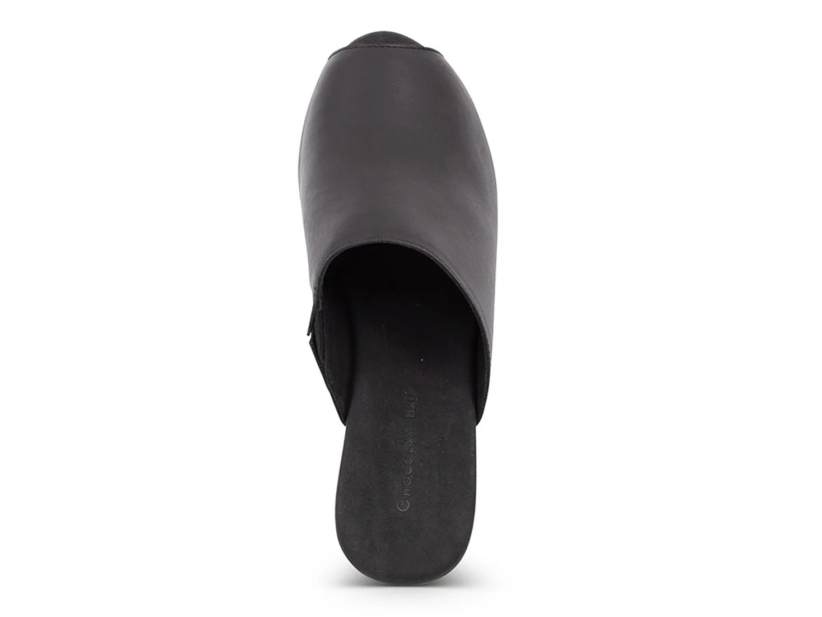 Chocolate Blu | Garnnet Platform Slides
