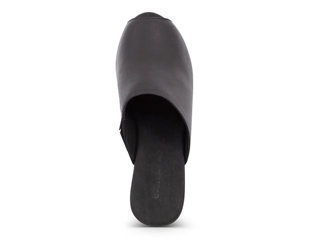 Chocolate Blu | Garnnet Platform Slides