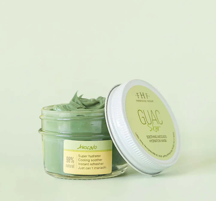 Farmhouse Fresh | Guac Star Soothing Avocado Hydration Mask 4oz