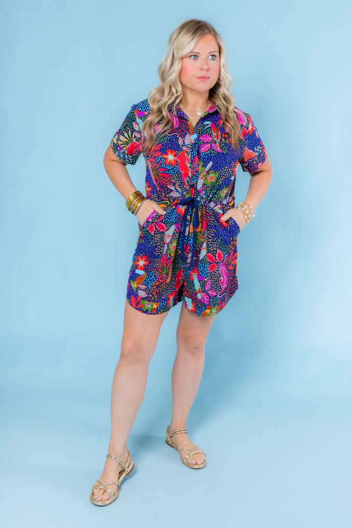 Sprint into Summer Romper