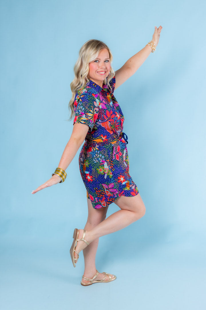 Sprint into Summer Romper