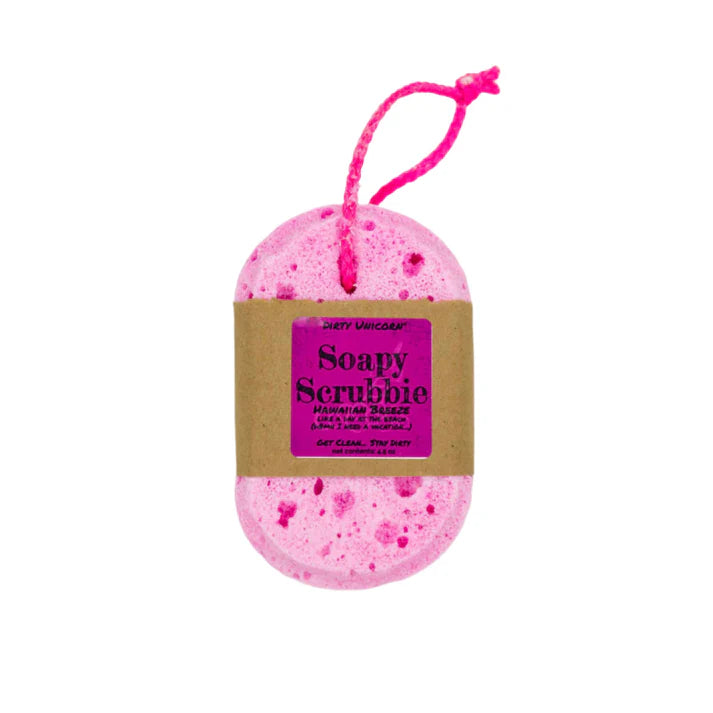 Dirty Unicorn | Soapy Scrubbie - Hawaiian Breeze