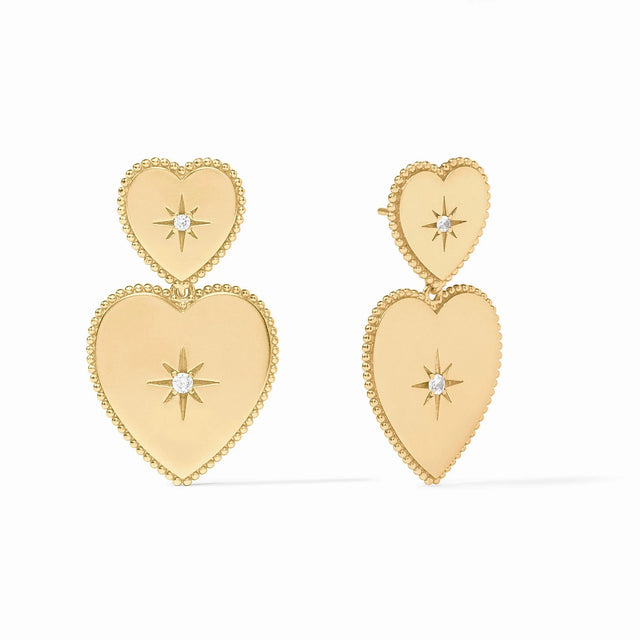 Julie Vos | Heart Statement Earring