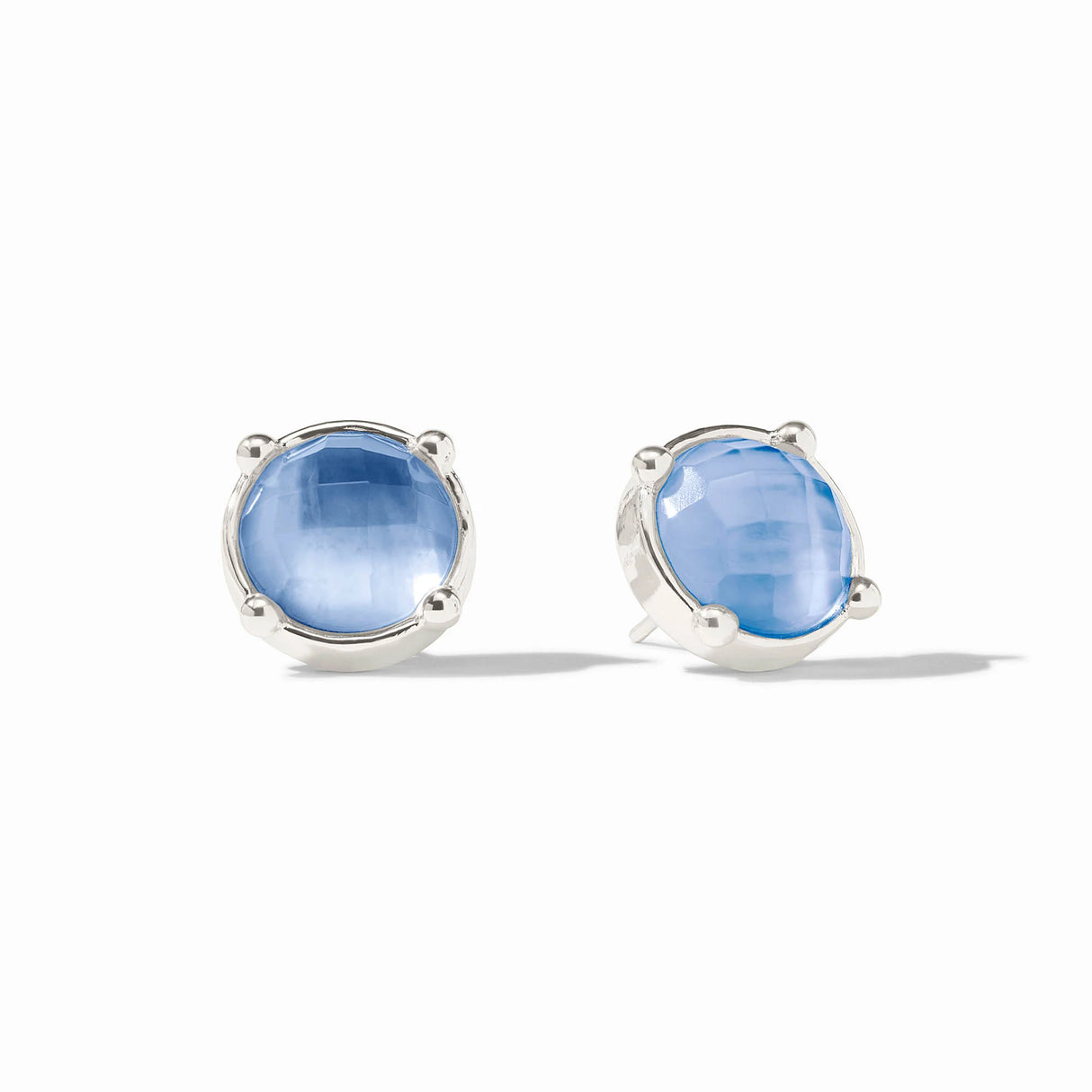 Julie Vos | Honey Stud- Silver