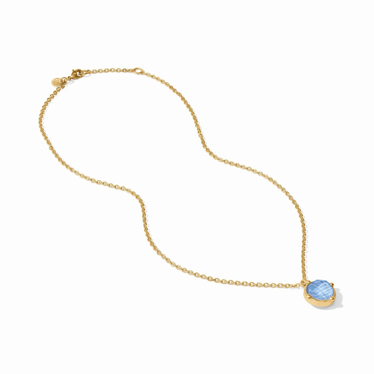 Julie Vos | Honeybee Solitaire Necklace