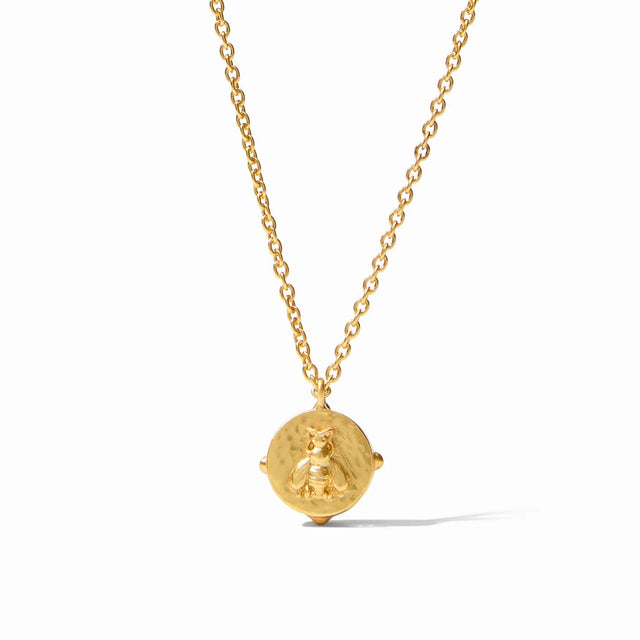 Julie Vos | Honeybee Solitaire Necklace