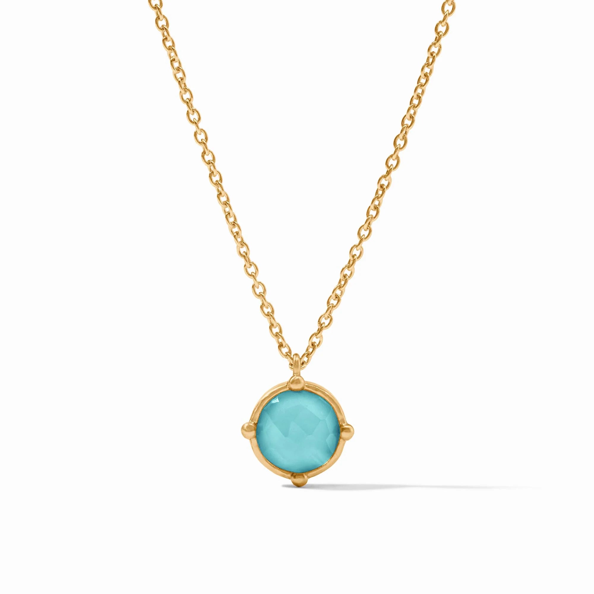 Julie Vos | Honeybee Solitaire Necklace