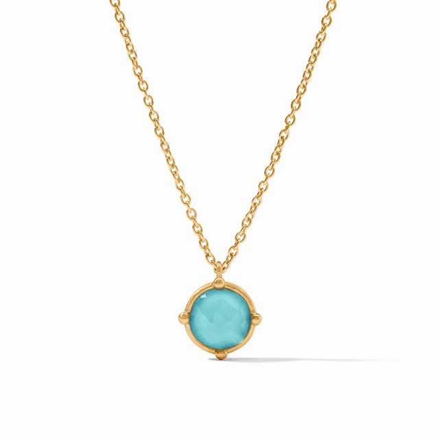 Julie Vos | Honeybee Solitaire Necklace