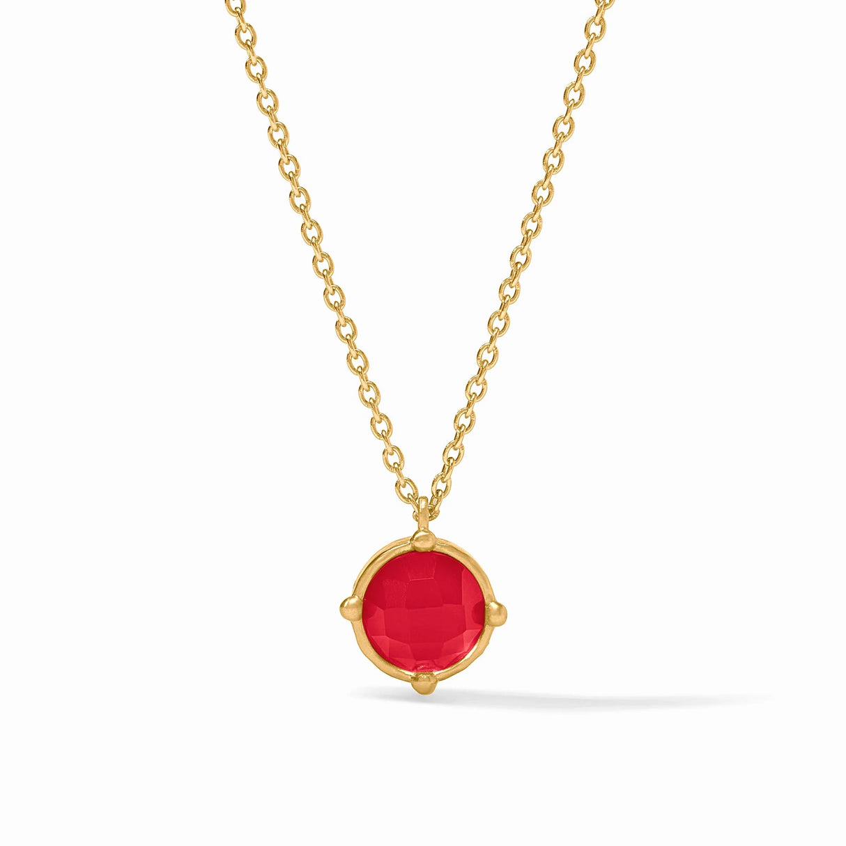 Julie Vos | Honeybee Solitaire Necklace