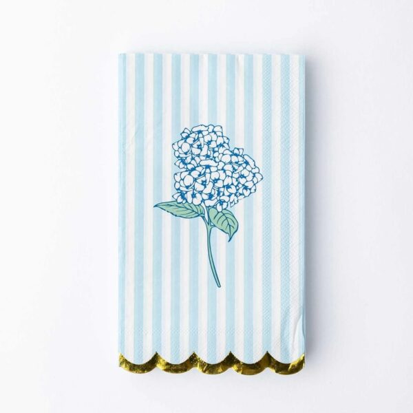8 Oak Lane | Hydrangea Stem Paper Guest Towel Pack
