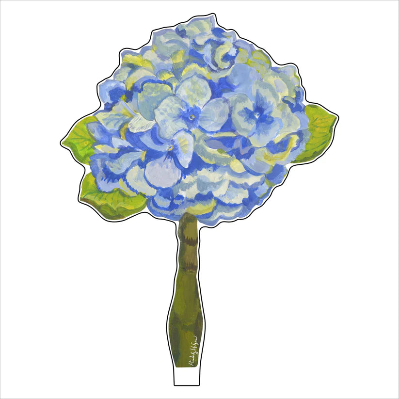 Kimberly Hodges Art | Hydrangea Light Large Acrylic Flower