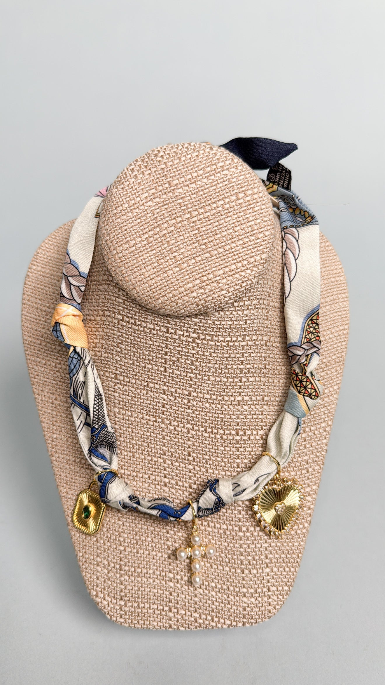 Gemelli | Caroline Necklace with Multi Charms