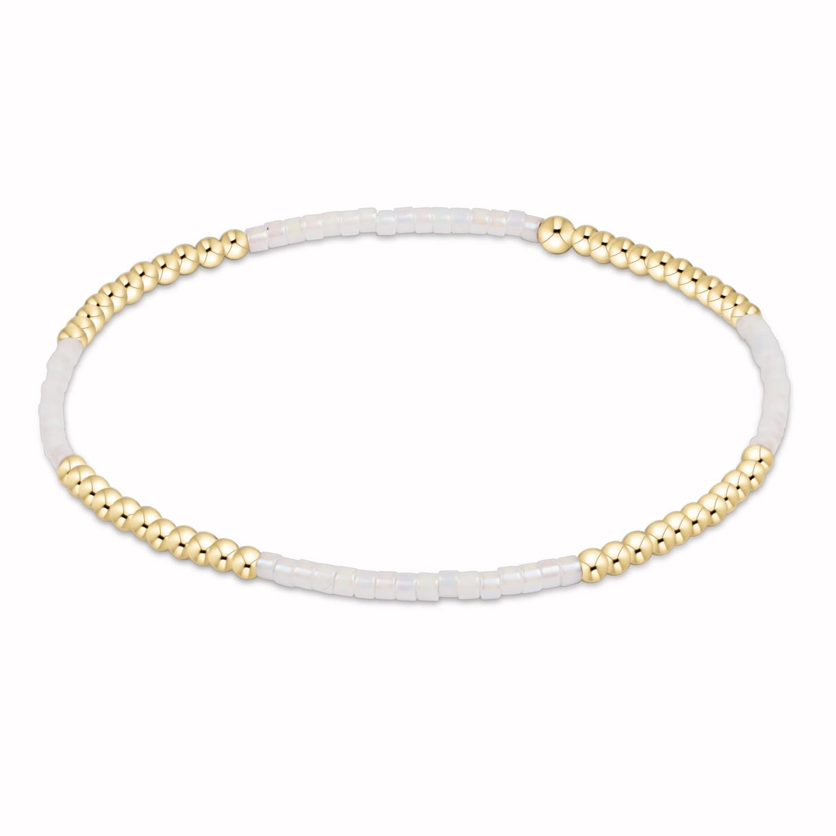 Enewton | Hope Blissful Bracelet - Silky White