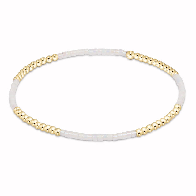Enewton | Hope Blissful Bracelet - Silky White