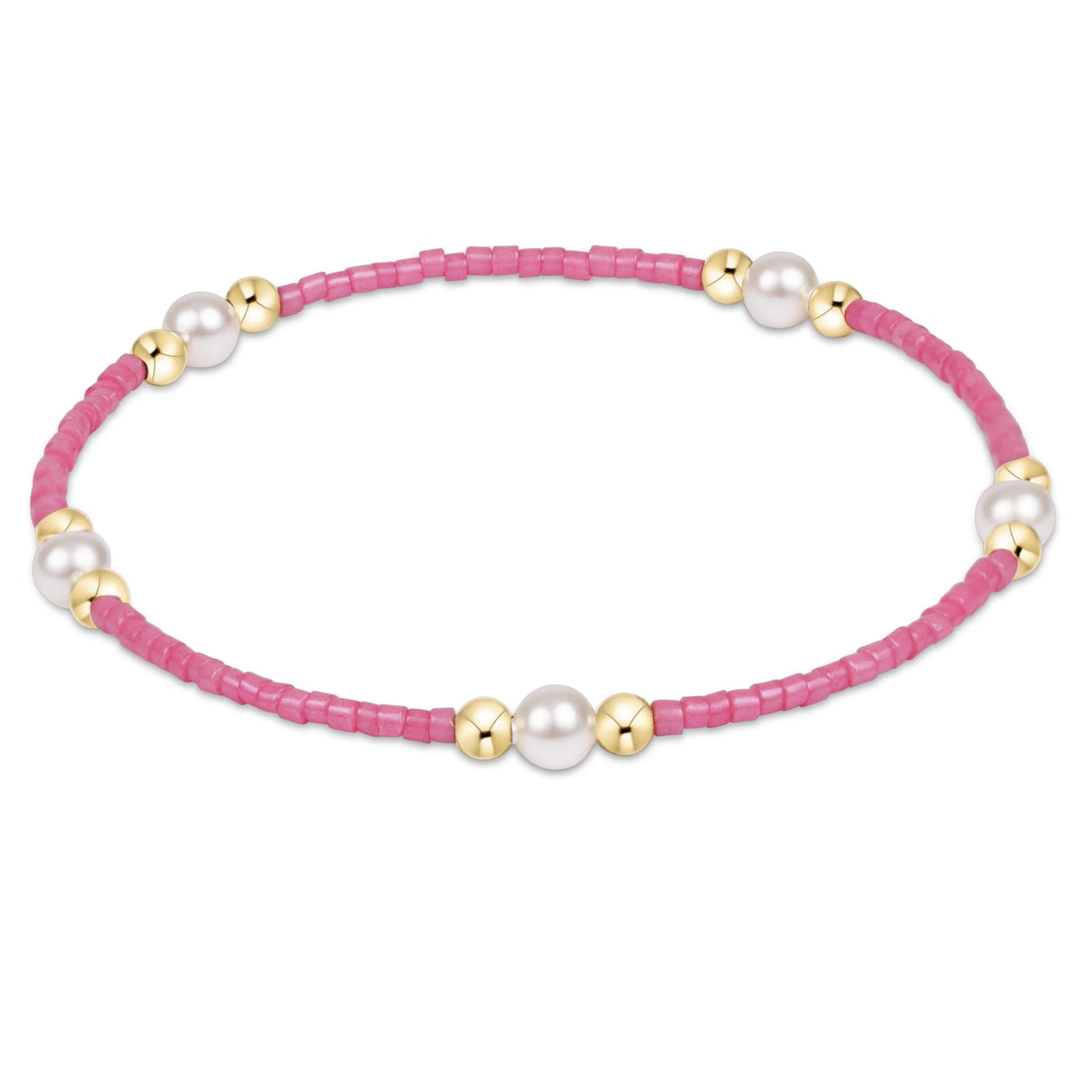 Enewton | Hope Purpose Pearl Bracelet - Bubblegum