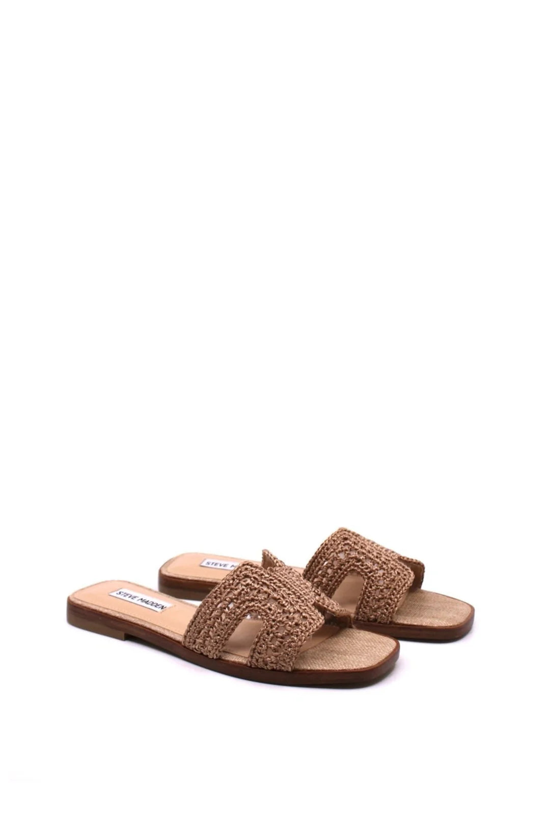 Steve Madden | Hadyn Natural Slide Sandal