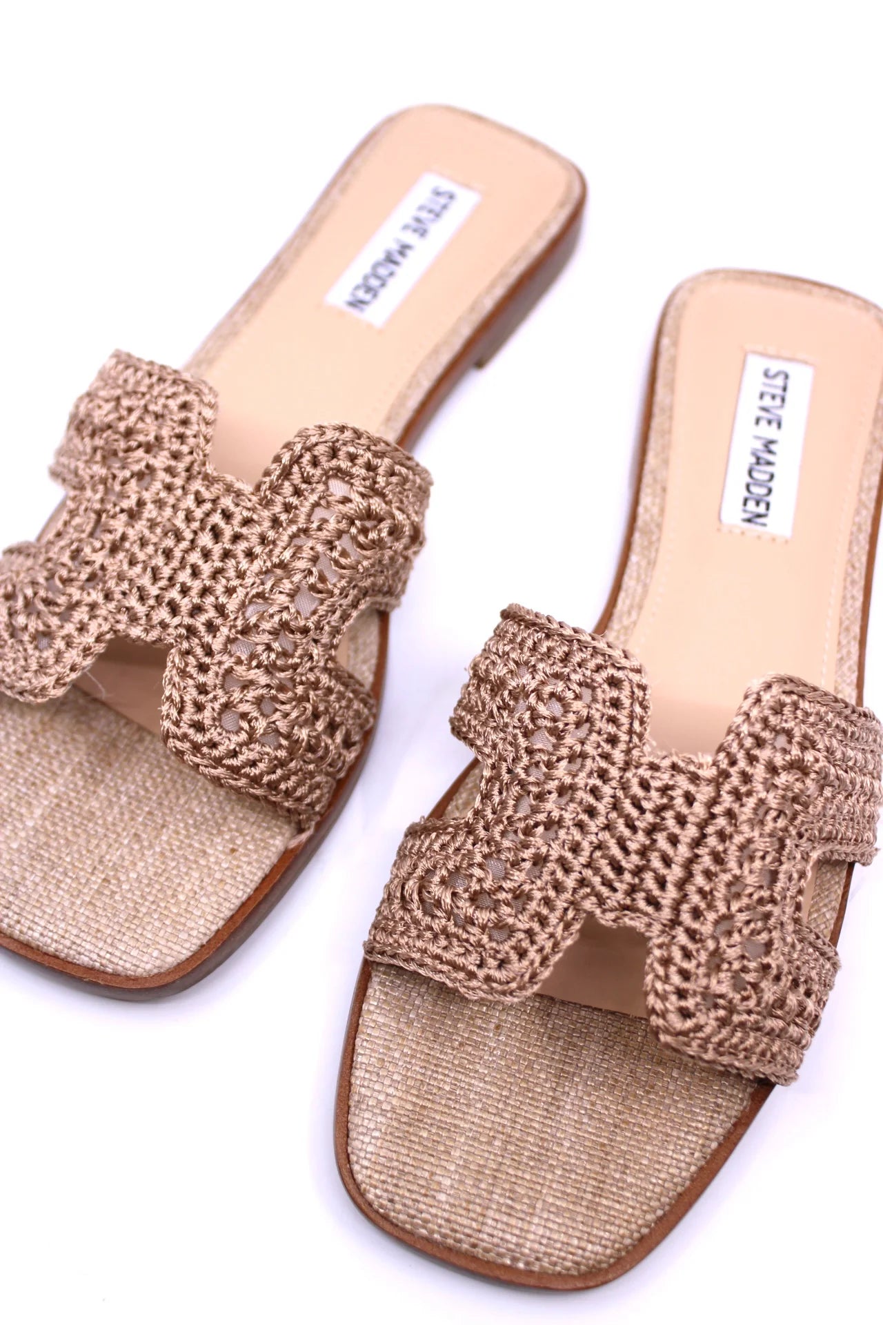 Steve Madden | Hadyn Natural Slide Sandal