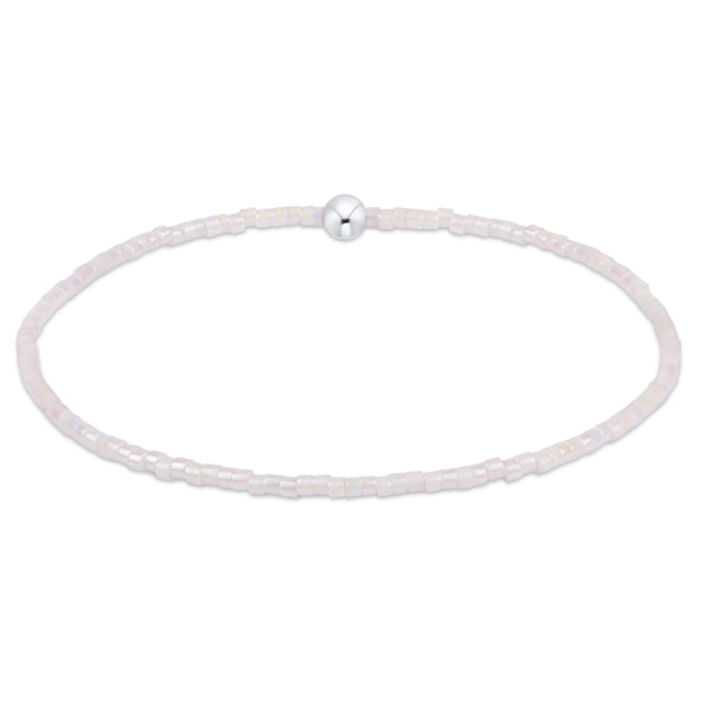 Enewton | Hope Classics Sterling Bracelet - Silky White