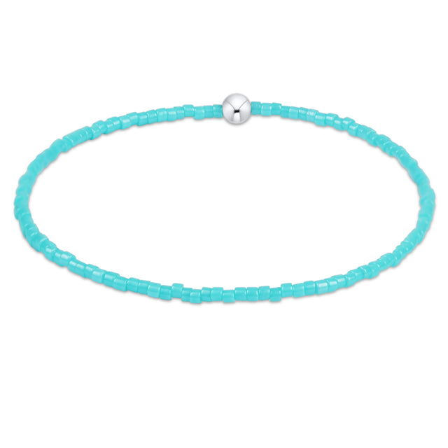 Enewton | Hope Classics Sterling Bracelet - Turquoise