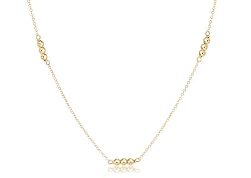 Enewton | 17" Choker Joy Simplicity Chain Gold - 3mm Gold